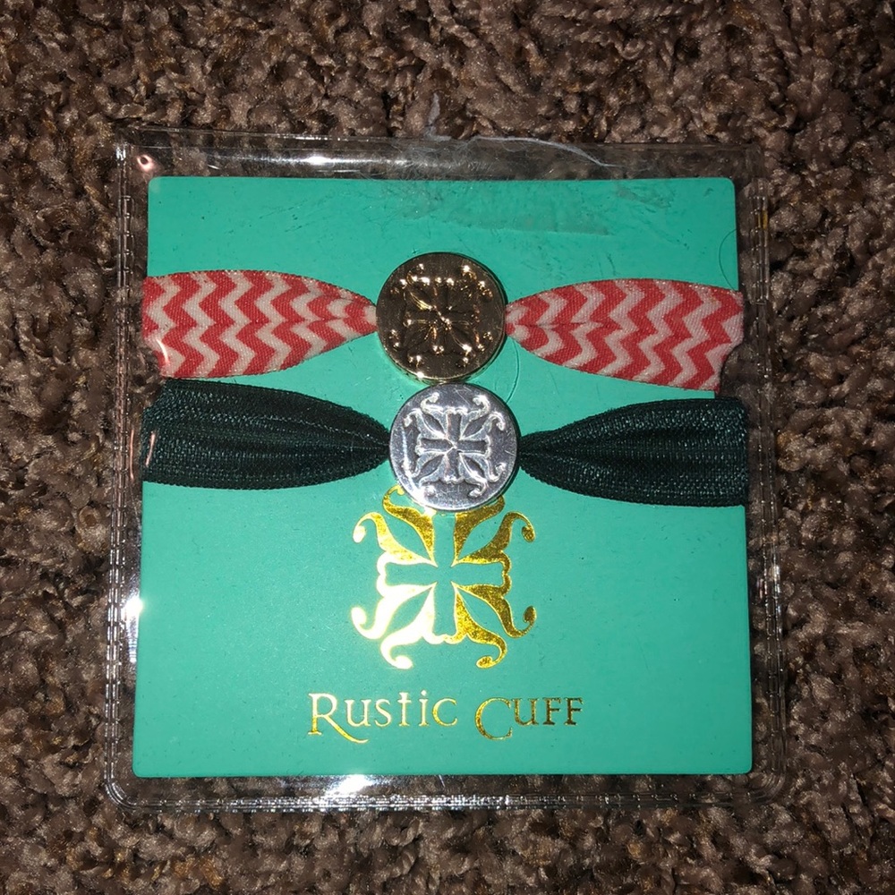 Rustic Cuff hair bands/bracelets NEW